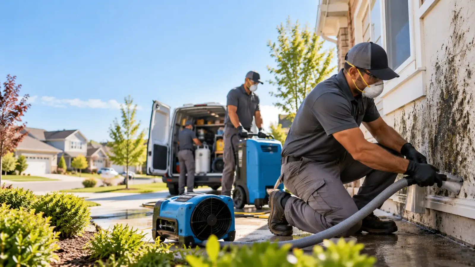 Mold Remediation in Peach Springs, AZ