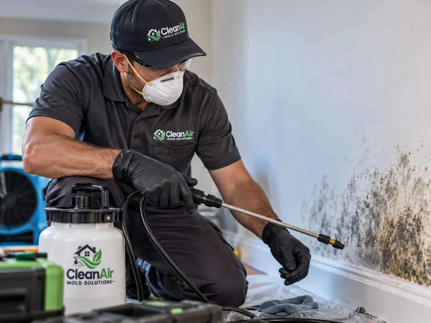 Why choose Mold Remediation in Peach Springs, AZ